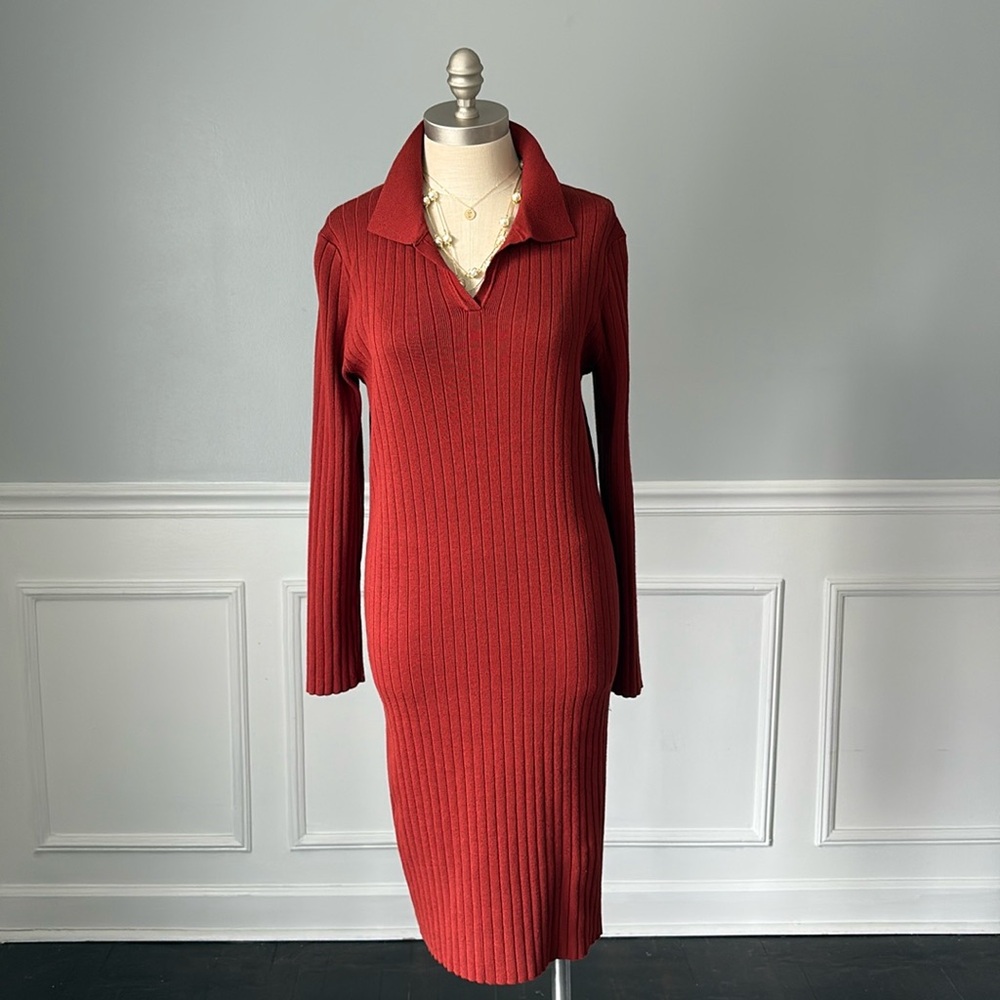 Birch NY Collared Dress